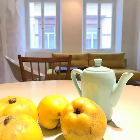 Boutique-Ferienwohnung Im Alten Weinhaus Moser Ґрюнштадт Екстер'єр фото