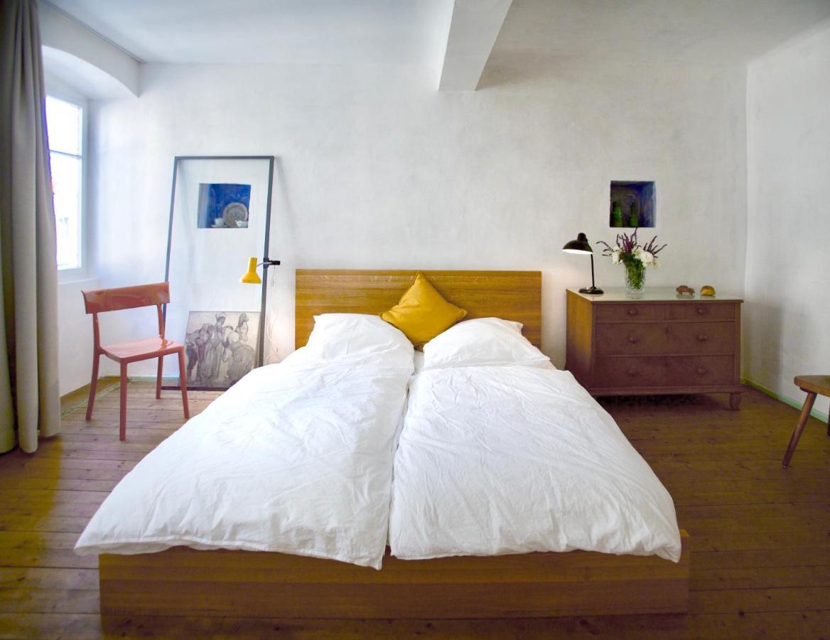 Boutique-Ferienwohnung Im Alten Weinhaus Moser Ґрюнштадт Екстер'єр фото