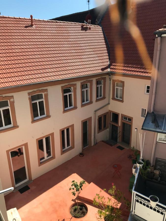 Boutique-Ferienwohnung Im Alten Weinhaus Moser Ґрюнштадт Екстер'єр фото