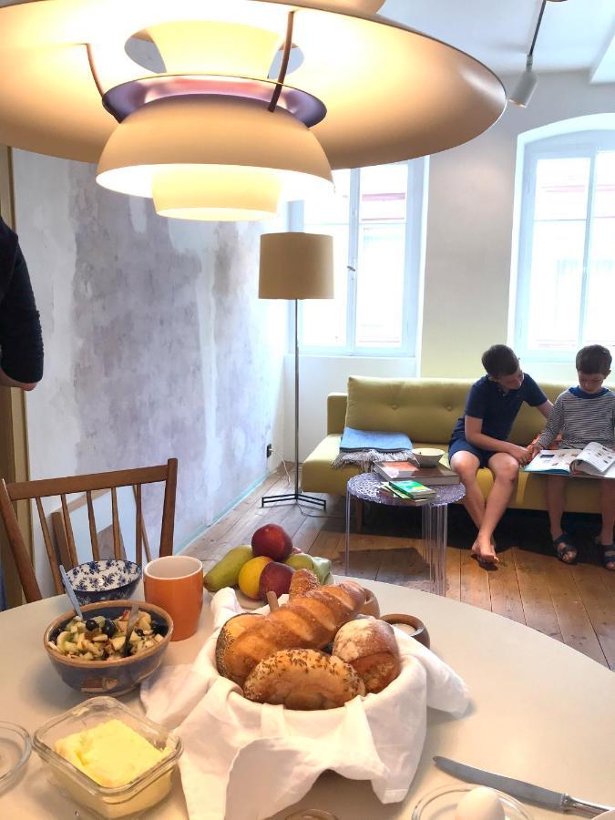 Boutique-Ferienwohnung Im Alten Weinhaus Moser Ґрюнштадт Екстер'єр фото