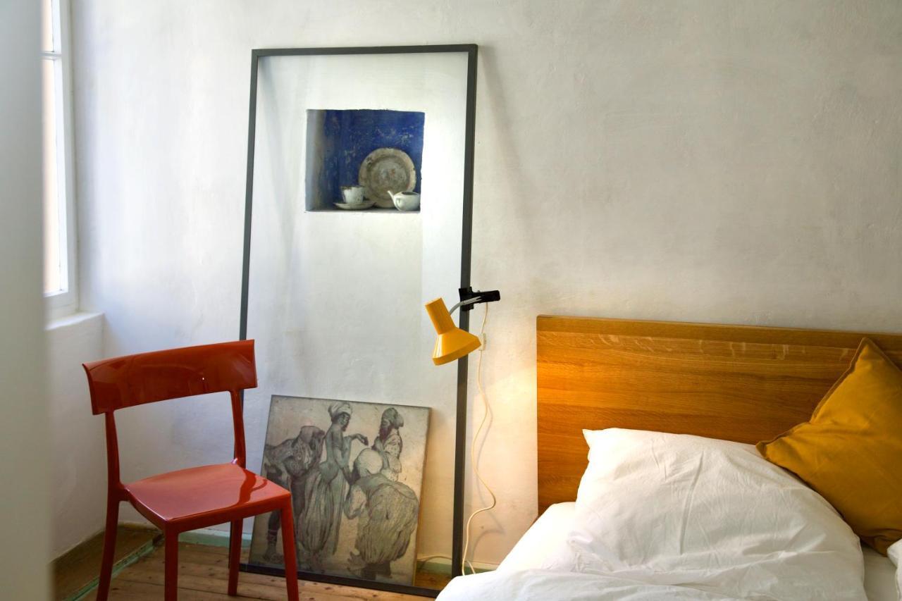 Boutique-Ferienwohnung Im Alten Weinhaus Moser Ґрюнштадт Екстер'єр фото