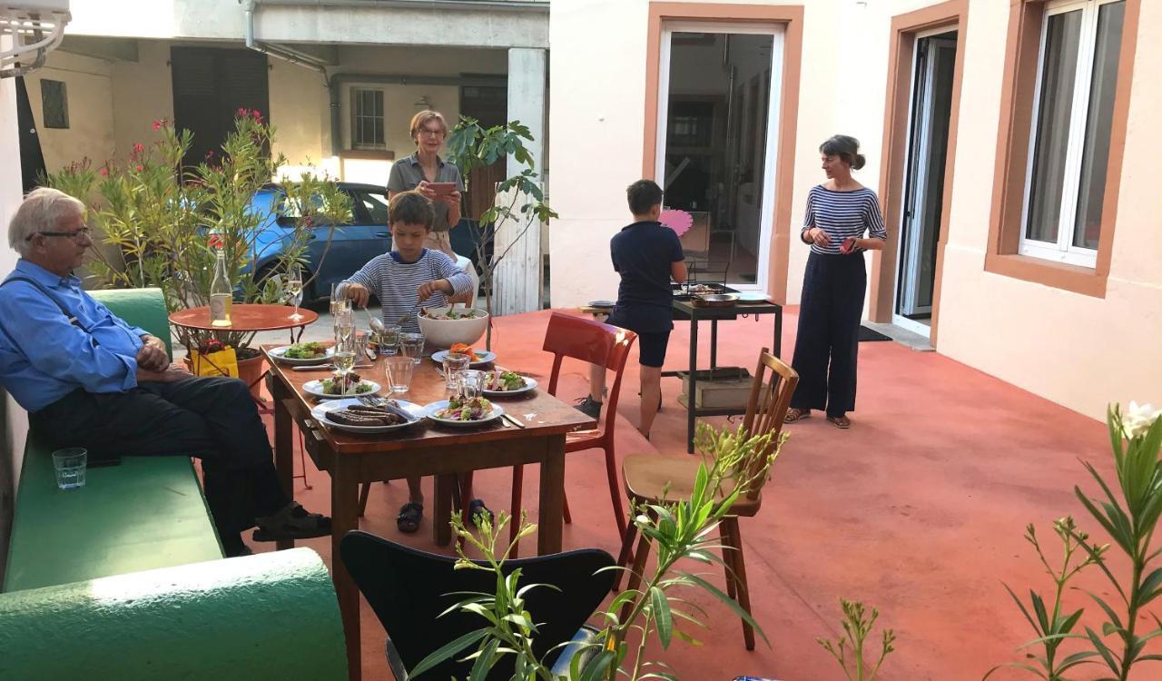 Boutique-Ferienwohnung Im Alten Weinhaus Moser Ґрюнштадт Екстер'єр фото