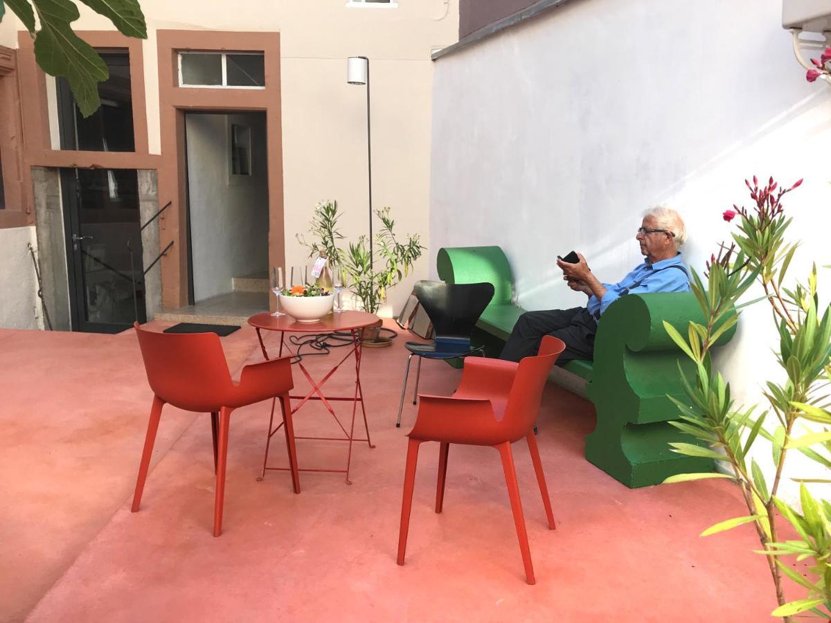 Boutique-Ferienwohnung Im Alten Weinhaus Moser Ґрюнштадт Екстер'єр фото