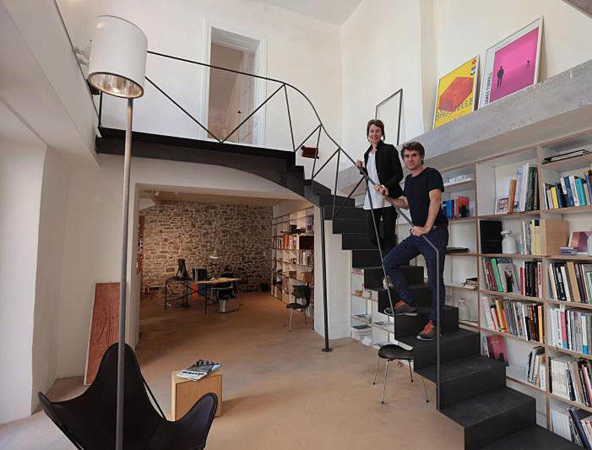 Boutique-Ferienwohnung Im Alten Weinhaus Moser Ґрюнштадт Екстер'єр фото