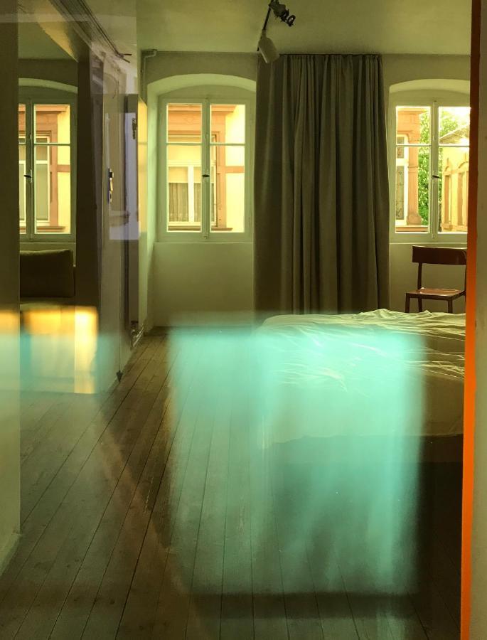 Boutique-Ferienwohnung Im Alten Weinhaus Moser Ґрюнштадт Екстер'єр фото