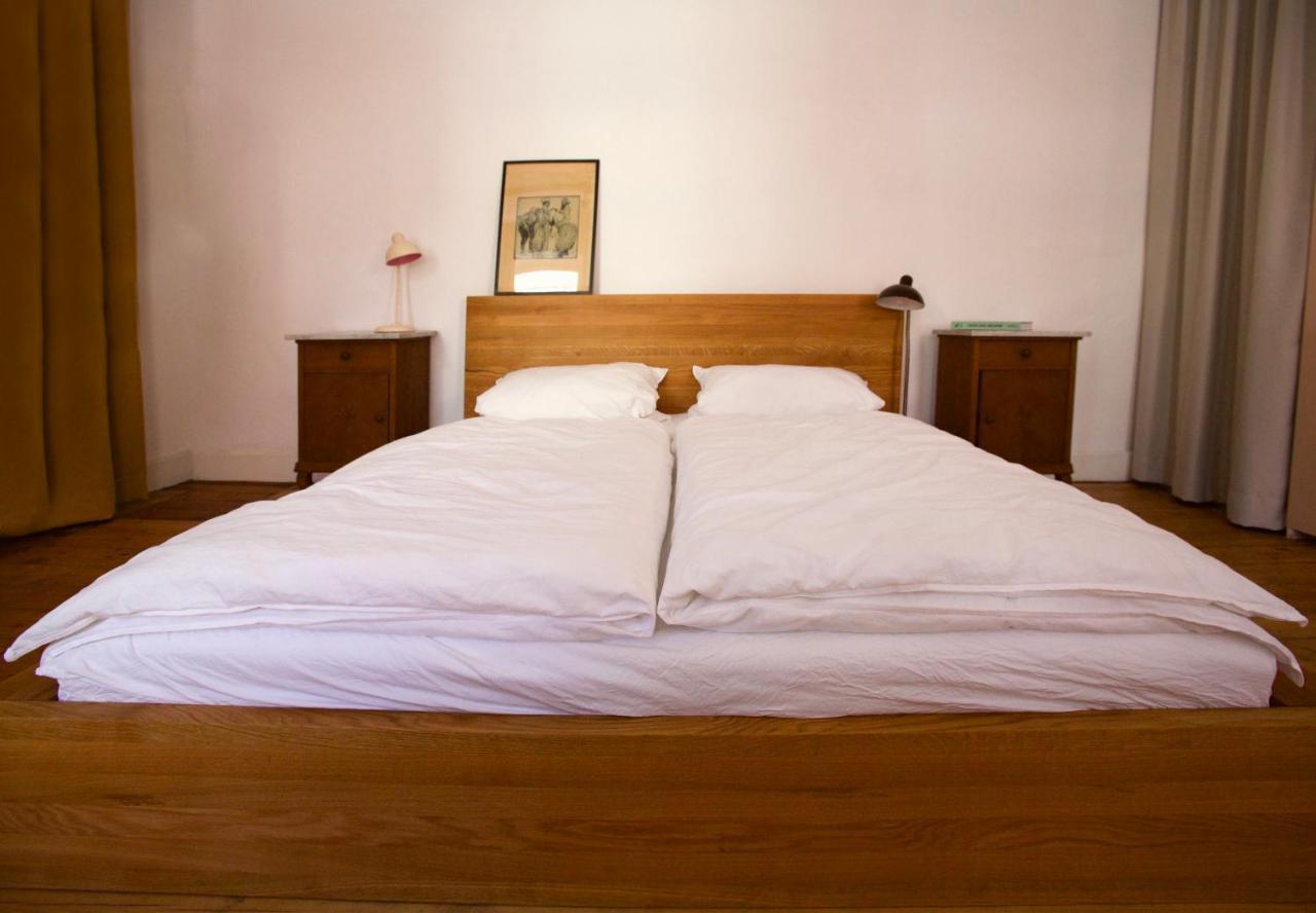 Boutique-Ferienwohnung Im Alten Weinhaus Moser Ґрюнштадт Екстер'єр фото