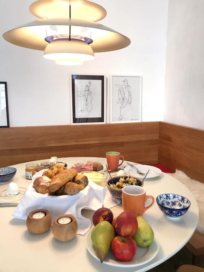 Boutique-Ferienwohnung Im Alten Weinhaus Moser Ґрюнштадт Екстер'єр фото