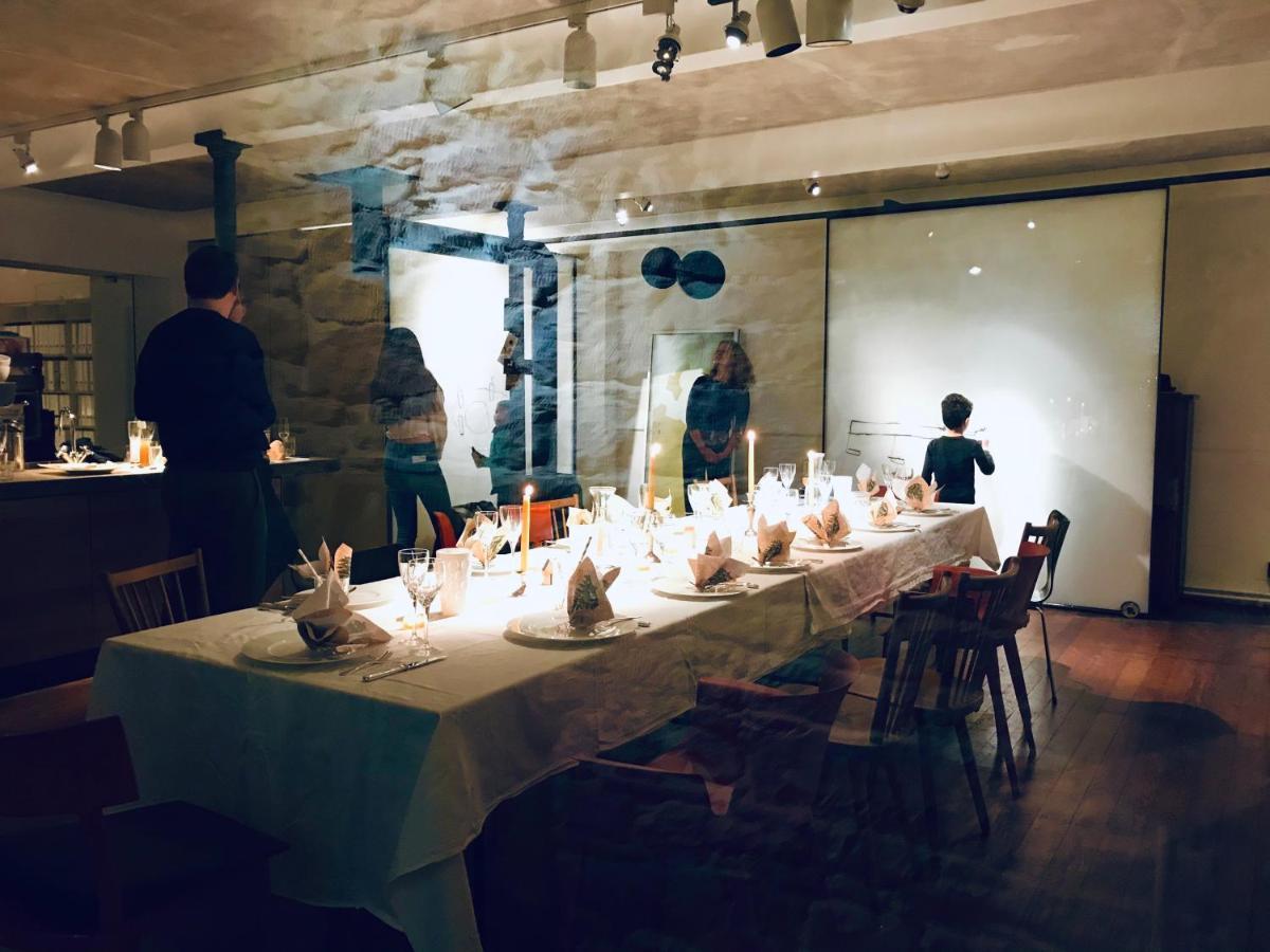Boutique-Ferienwohnung Im Alten Weinhaus Moser Ґрюнштадт Екстер'єр фото