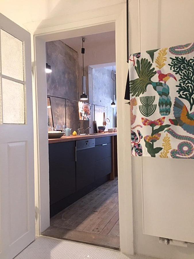 Boutique-Ferienwohnung Im Alten Weinhaus Moser Ґрюнштадт Екстер'єр фото