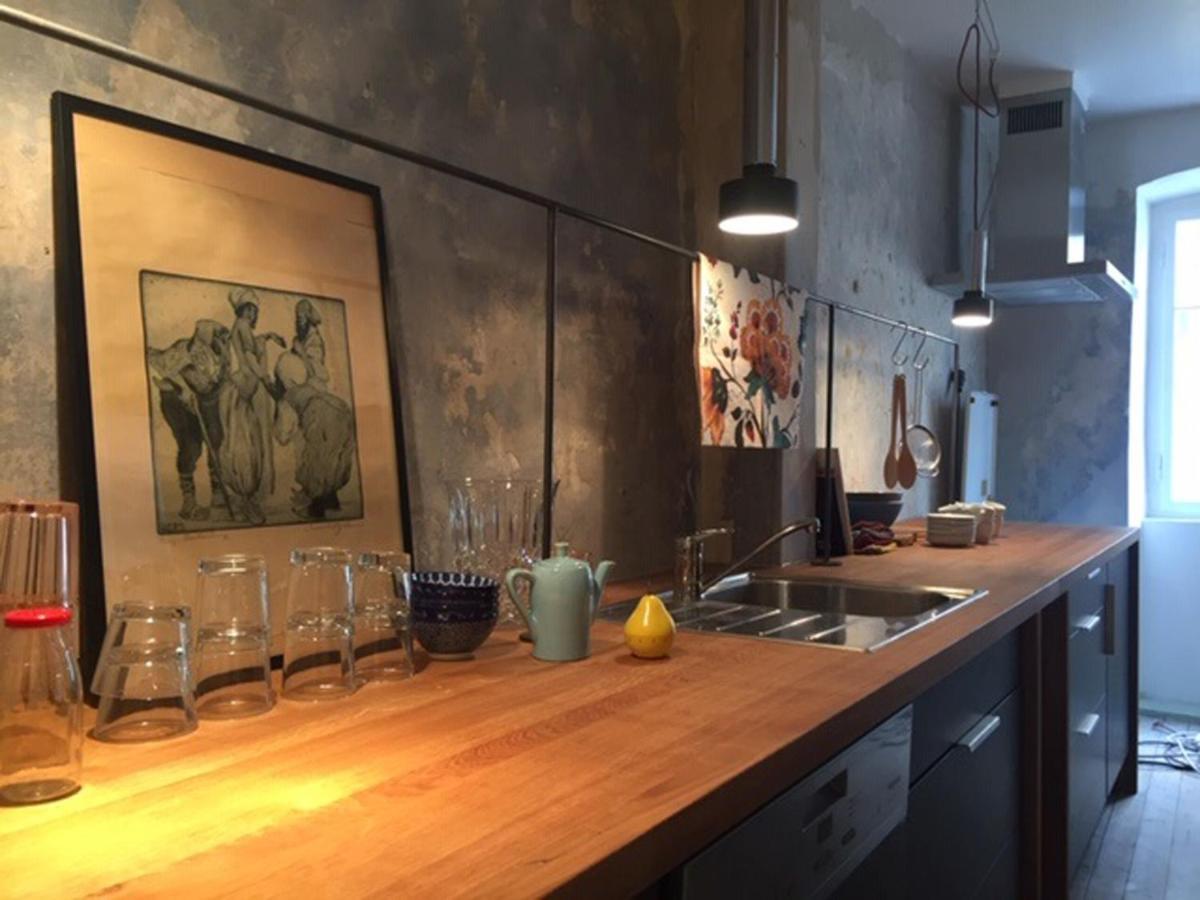 Boutique-Ferienwohnung Im Alten Weinhaus Moser Ґрюнштадт Екстер'єр фото